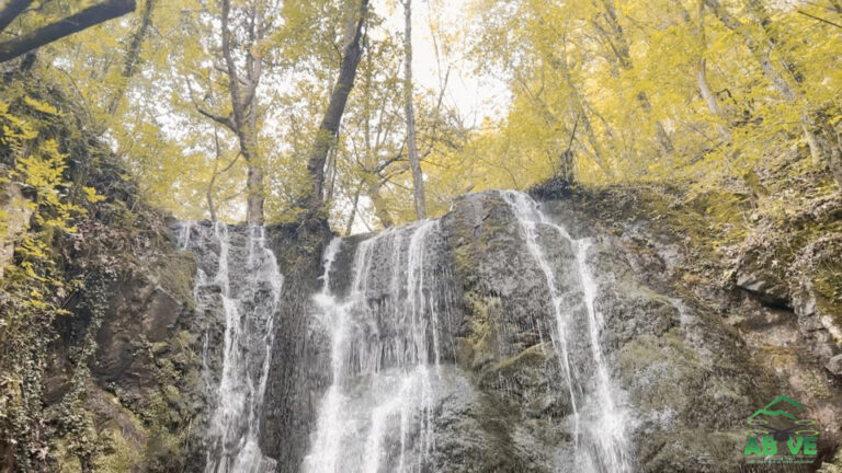 koleshino waterfall-autumn-north macedonia-above-5