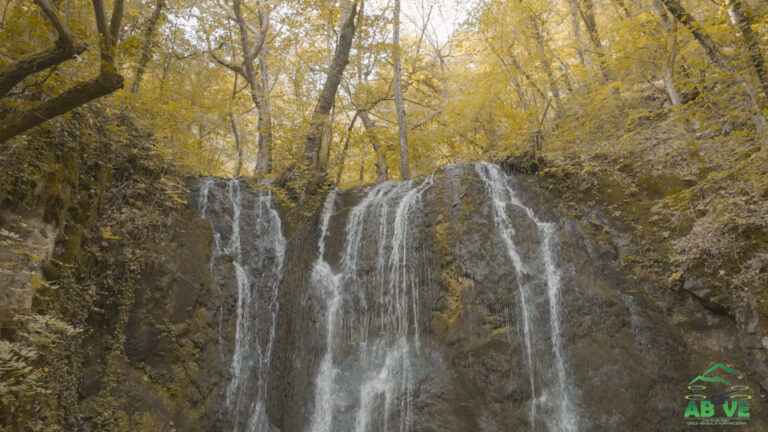 koleshino waterfall-autumn-north macedonia-above-8